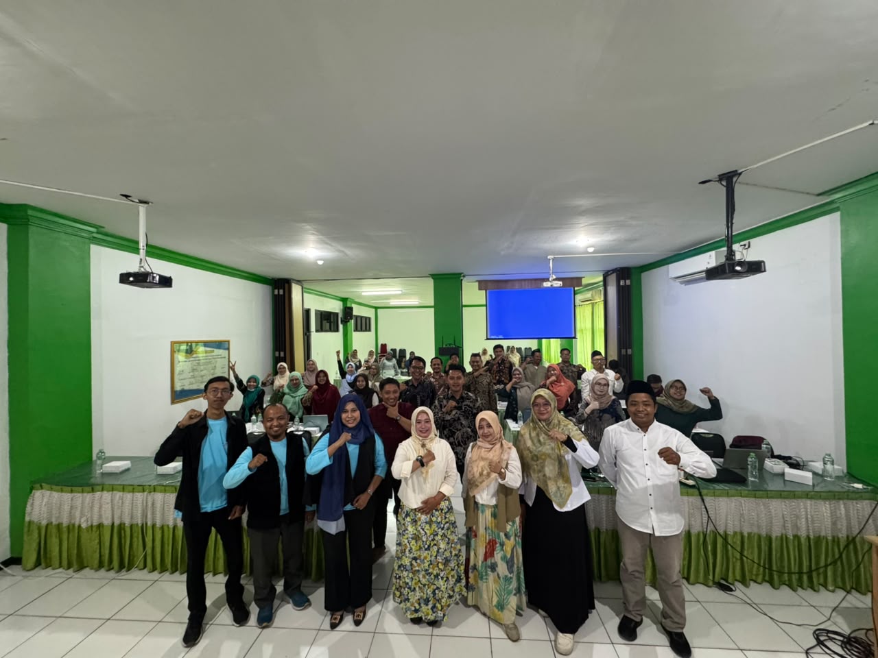 UPT P3H UNU Pasuruan Jadi Narasumber Workshop Akreditasi Jurnal UNISLA